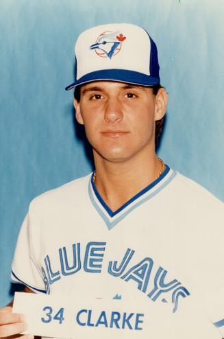 Stan Clarke: Lefthanded pitcher trying out with the Jays was sent to Syracuse Chiefs