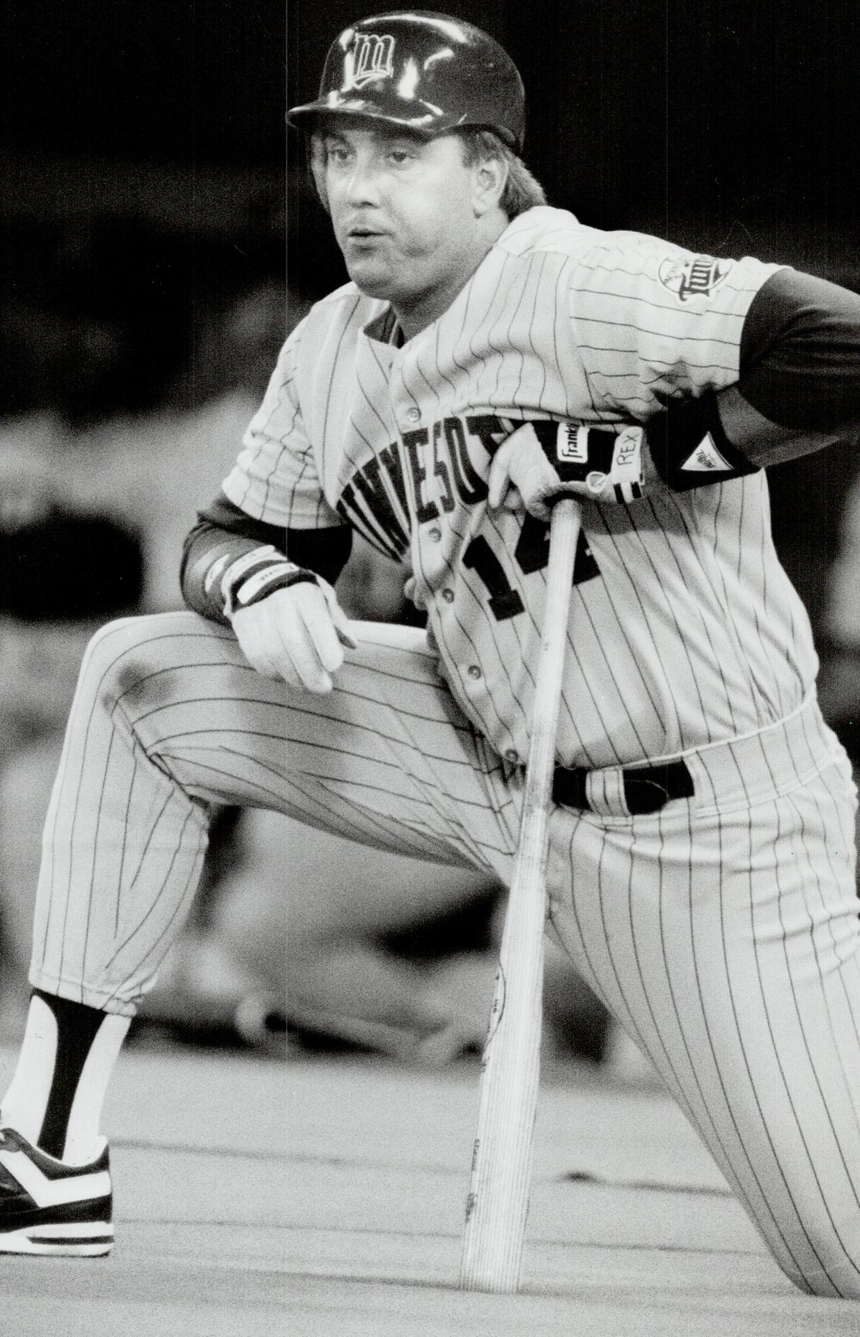 Hrbek, Kent / Minnesota Twins / Studio No. 205