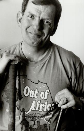 Out of Africa: Pickering's Bob Johnston spent two weeks last fall in Kenya and Uganda helping to set up baseball camps for youngsters in those countries