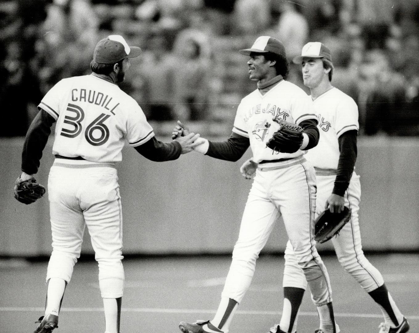 Bill Caudill Jesse Barfield Miteq Webster