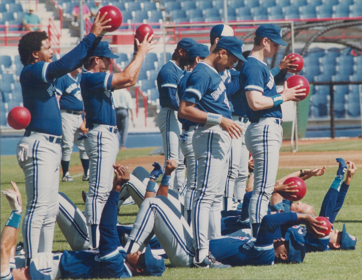 Sports - Baseball - Pro - Groups - (1990)