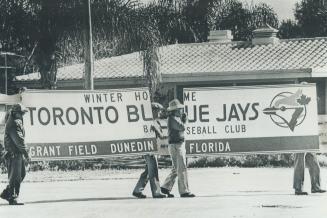 The Toronto Blue Jays are getting it together in Florida training Camp