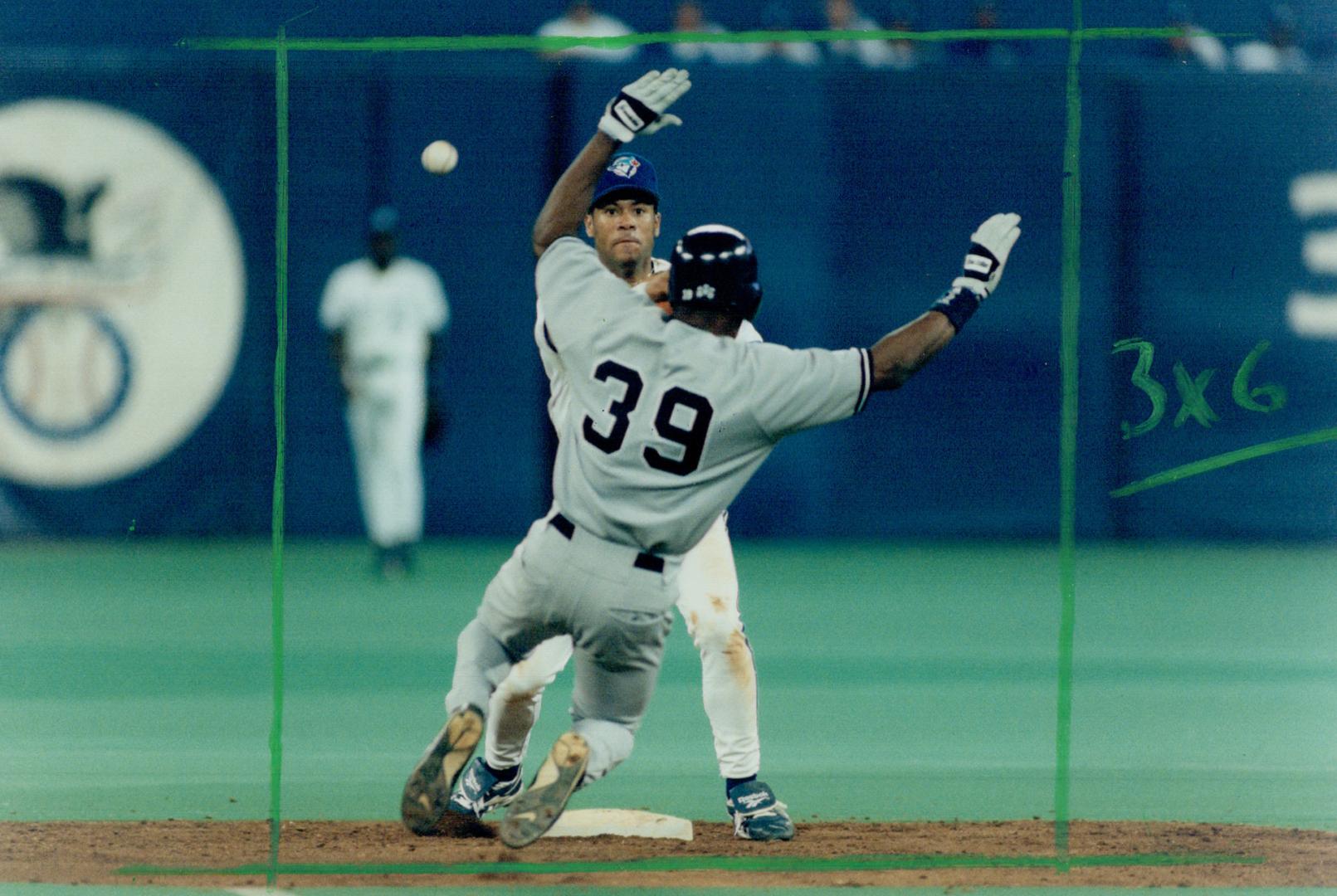 Robbie Alomar and Dion James