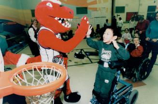 Raptor's Mascot
