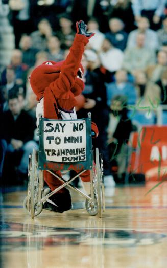 Raptor's Mascot