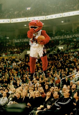 Raptor's Mascot