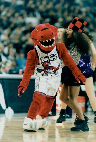 Raptor's Mascot