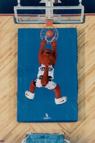 Raptor's Mascot