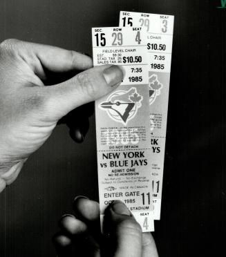 Blue Jays tickets