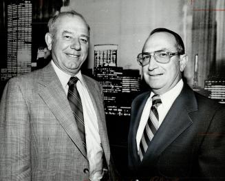 Reunion time: Milwaukee Brewers' manager George Bamberger and Jimmy Frey, the new manager of Kansas City Royals, discuss their days as Baltimore coaches during the winter baseball meetings