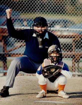 Umpire goes for grand slam in his field