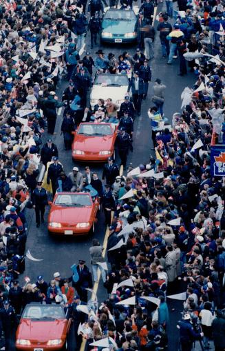 Sports - Baseball - Pro - World Series (1992) Celebration