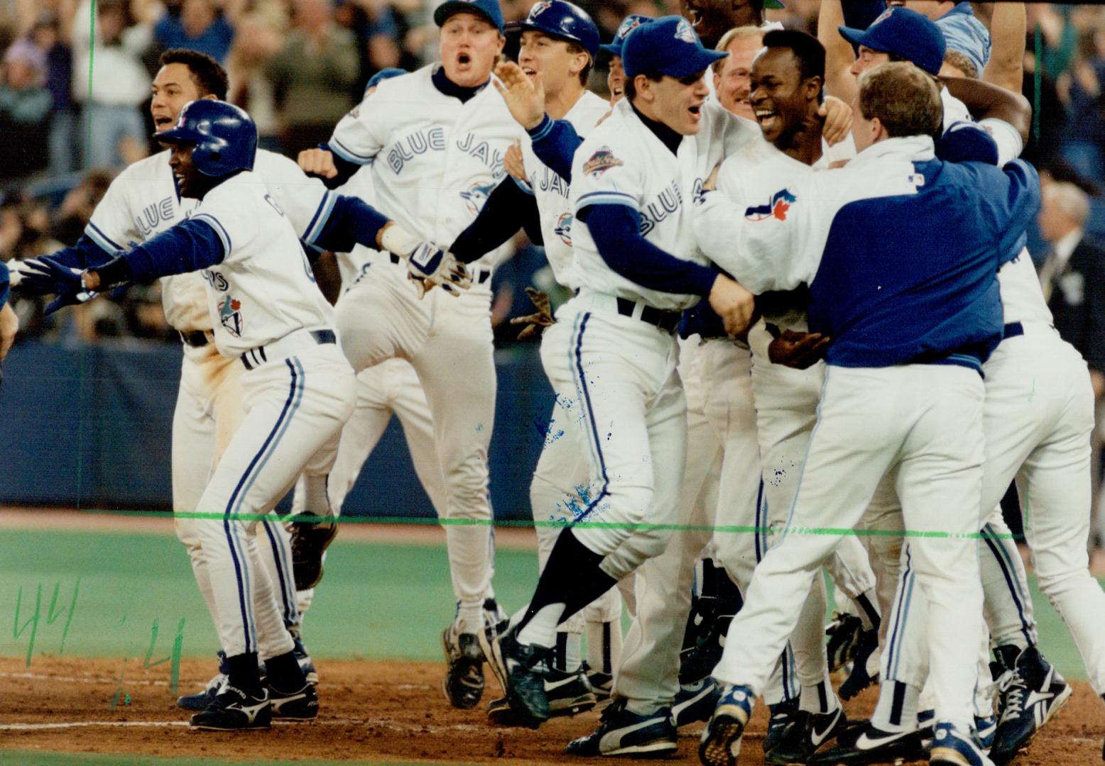 Sports - Baseball - Pro - World Series (1992) Return to Toronto