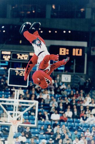 Raptor's Mascot