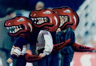 Raptor's Mascot
