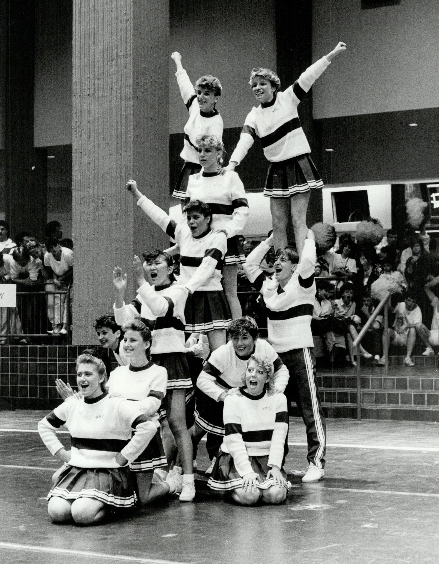 C.A. Gray cheerleaders, Sports