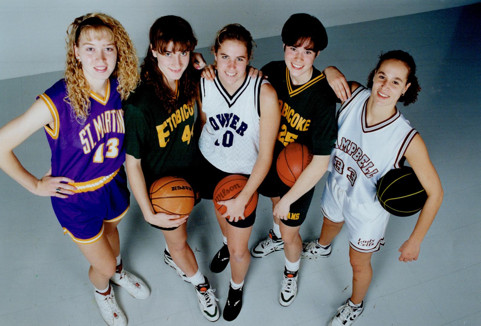 High school basketball all-stars