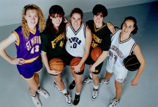 High school basketball all-stars
