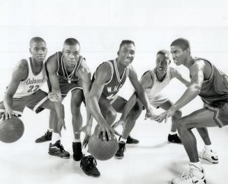 High school Hoop stars