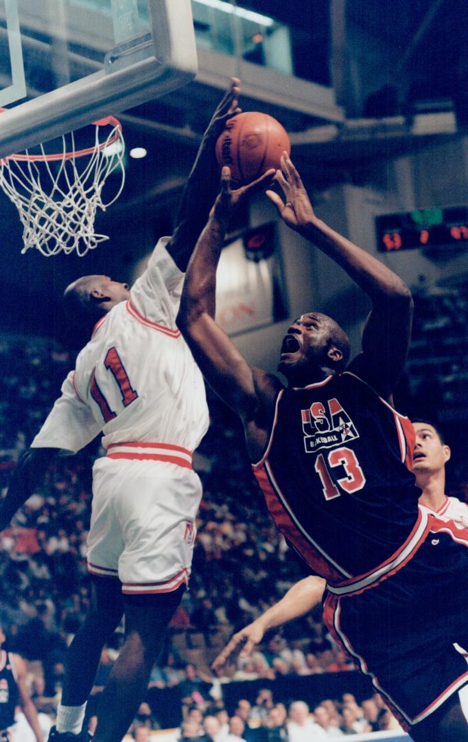Shaquille O'Neal