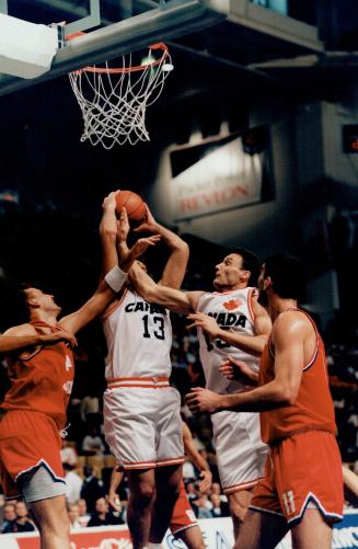 Mike Smrek - Canada 15 Redtwhite