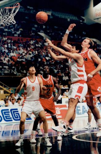 Greg Wiltjer - Can Red shirt, jumping blonde hair