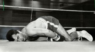 Down and out