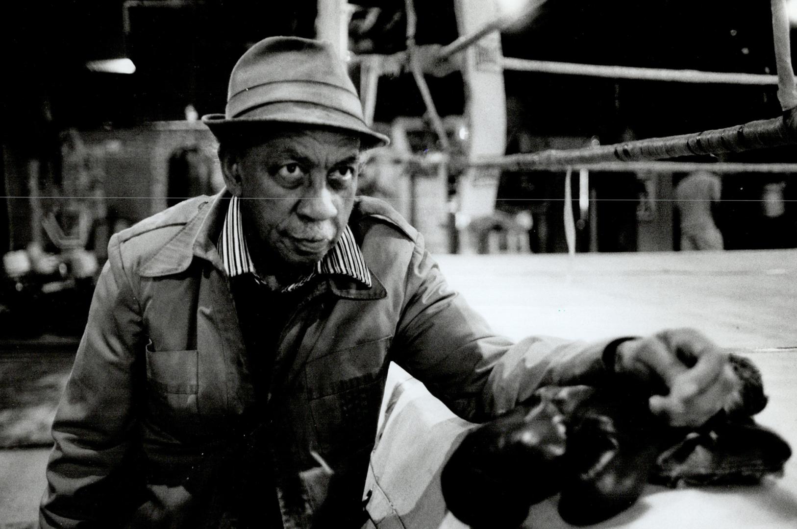 Teddy McWorter, Boxing trainer of Former Can