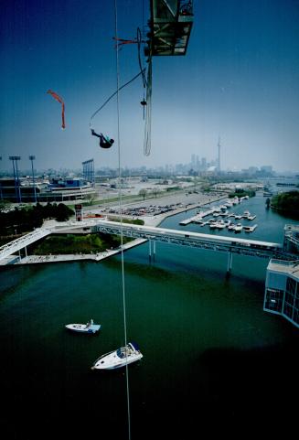 Bungee jumping