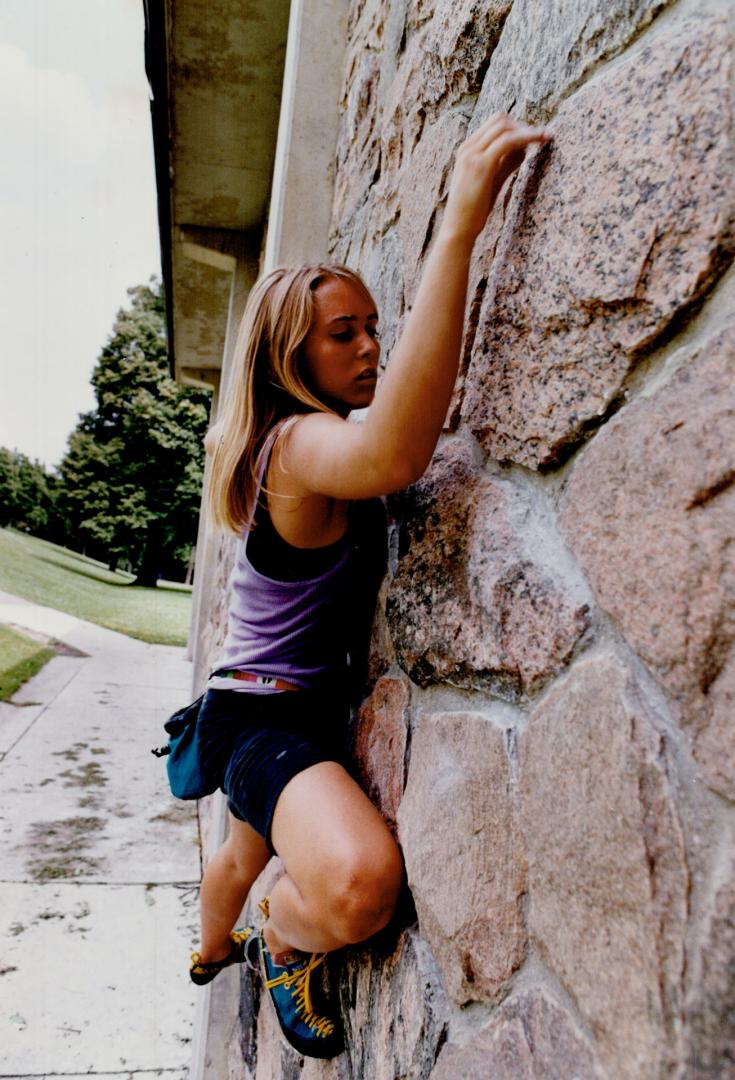 Rock Climbing Jen Kolaric