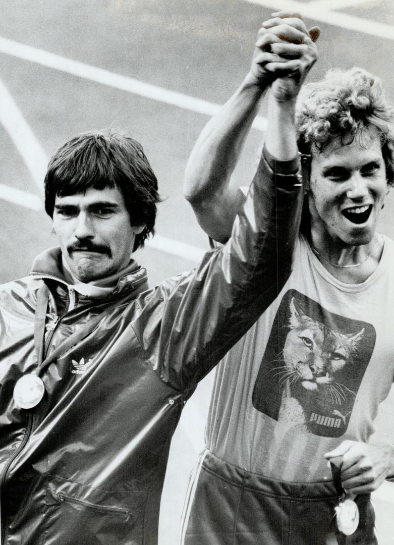 Who really won? In the Mens high jump Claude Ferragne of Canada won with 2