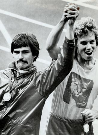 Who really won? In the Mens high jump Claude Ferragne of Canada won with 2