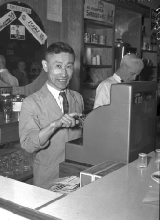 Restaurant worker