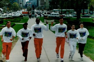On the run
