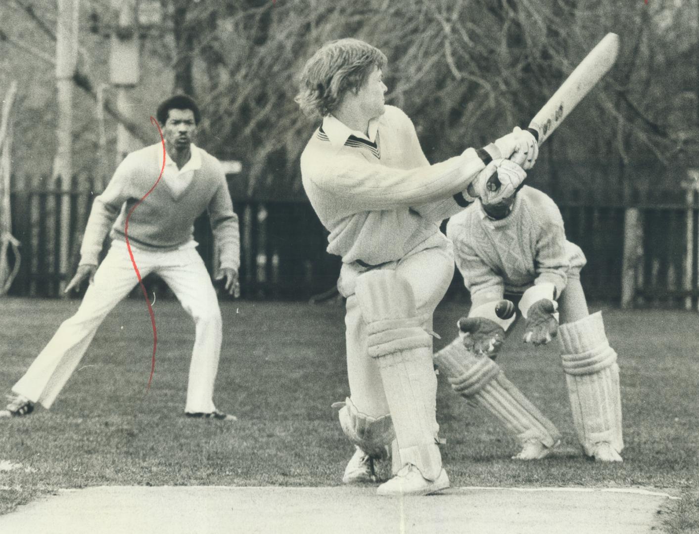 Swing and Miss -- Cricket Style