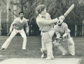 Swing and Miss -- Cricket Style