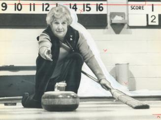Ida Duffield, 68, has been curling 21 years