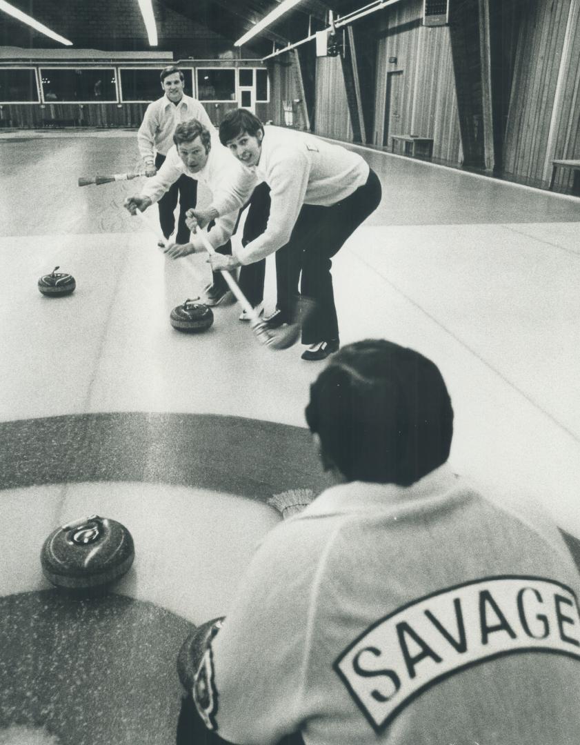 Sports - Curling - Groups - (1970- 1975)