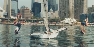 Diving in Toronto Harbour