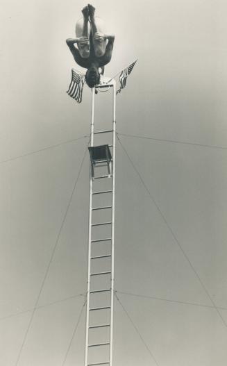 After today's show, the seven divers who have been doing amazing feats all week at Ontario Place go home to the U