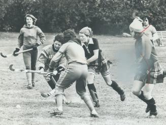 Plenty of action in tourney. Eighty teams from across province took part in an Ontario Women's Field Hockey Association tournament for high schools on(...)