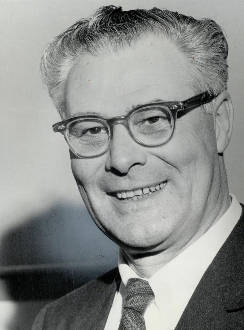 D. E. Lavalley. Heads Ontario curlers