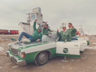 After 11 years of frustration, the Saskatchewan Roughriders are back in the CFL playoff picture