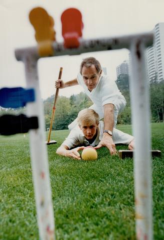 Thornhill youth draws a bead on Canadian croquet title