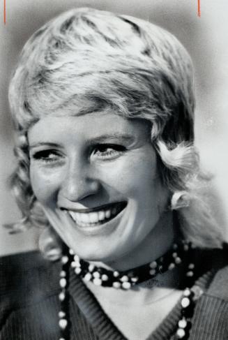 Nancy Robertson. A potential Olympic winner
