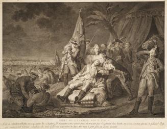 Mort du Général Montcalm (Québec), 1759