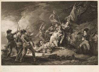 The Death of Montgomery at Quebec, 1775