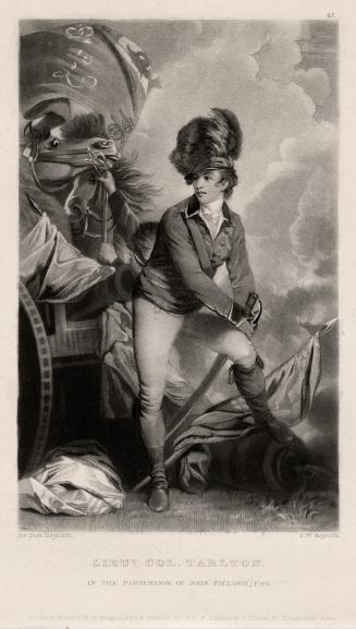 Lieut. Col. Tarlton (1782)