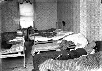 Slum interior, occupied, 119 York Street