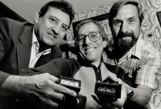 Inventors: Makers of a device that lets scuba divers ascend in water at a safe rate are (left) Malcolm Saubolle of Brampton, Stan Livshitz of North York and Italo DeBlasi of Whitby